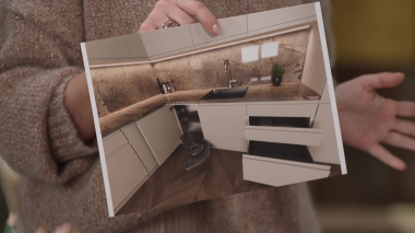 Кухня для легенды футбола