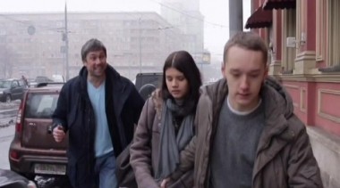 Зима. Ночь в поезде