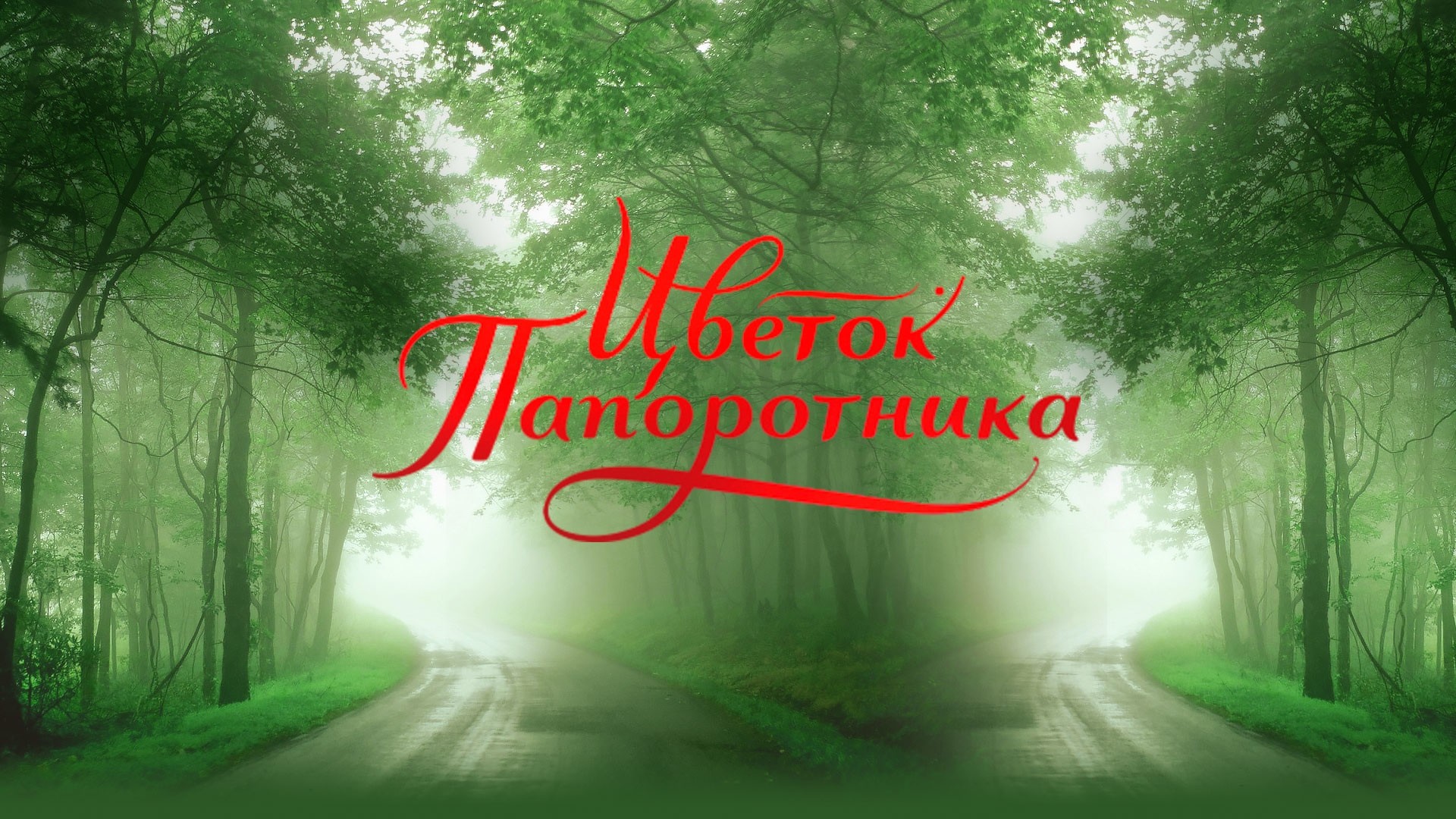 Цветок папоротника