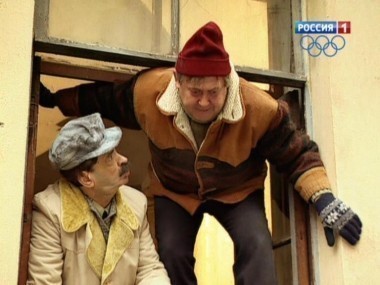 В городке. Декабрь 2005