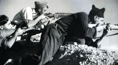 Андре Мальро и Антуан де Сент-Экзюпери