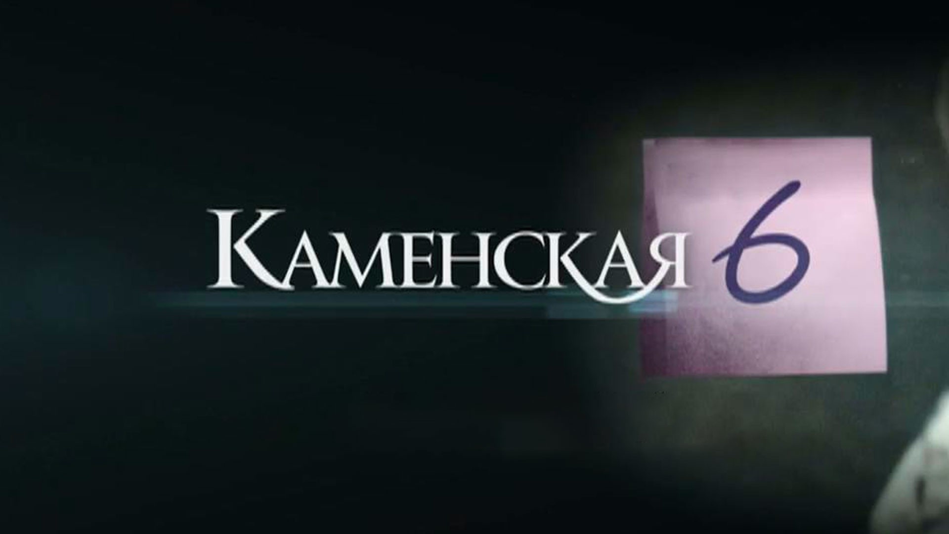 Каменская-6