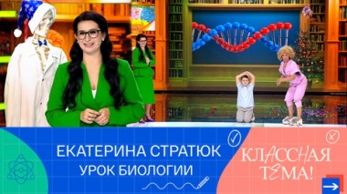 Екатерина Стратюк. Урок биологии