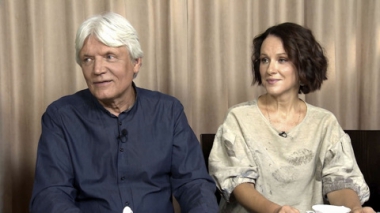 Александр Галибин и Ирина Савицкова