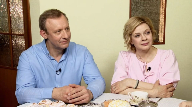 Наталия Селиверстова и Дмитрий Павленко
