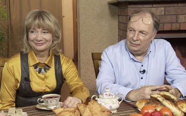 Ольга Юдахина и Иван Жиганов