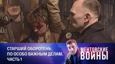 Старший оборотень по особо важным делам. Часть 1