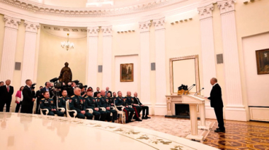 Совет безопасности, коллегия ФСБ и награждение героев СВО. Эфир от 01.03.2026