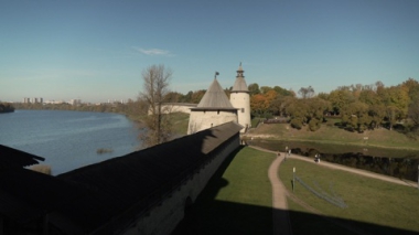 Пешком... Псков древний