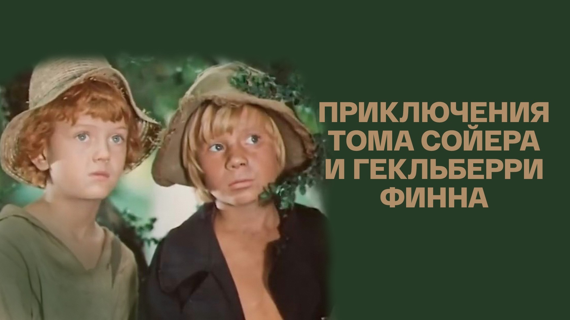 Приключения Тома Сойера и Гекльберри Финна