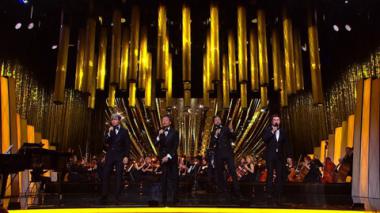 Золотой рассвет Популярные песни ВИА