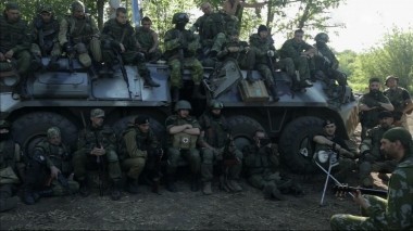 Его батальон. Максим Фадеев